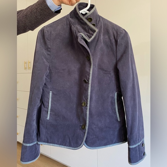 Zadig & Voltaire, Popincourt jacket, French size 36 (XS-S), like new. - Picture 3 of 13